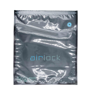 New Airlock Bag V2 & Nanovac Vacuum Pump Bundle 2 Sets of Bags and 1 Pump