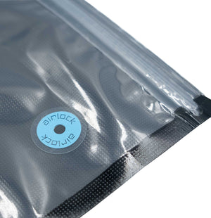 New Airlock Bag V2 & Nanovac Vacuum Pump Bundle 2 Sets of Bags and 1 Pump